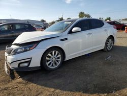 Salvage cars for sale from Copart San Diego, CA: 2014 KIA Optima EX