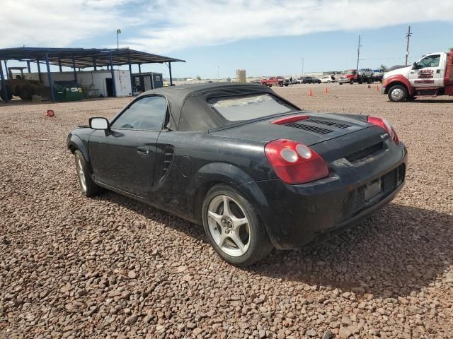 2003 Toyota MR2 Spyder