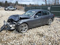 BMW 330 xi salvage cars for sale: 2018 BMW 330 XI