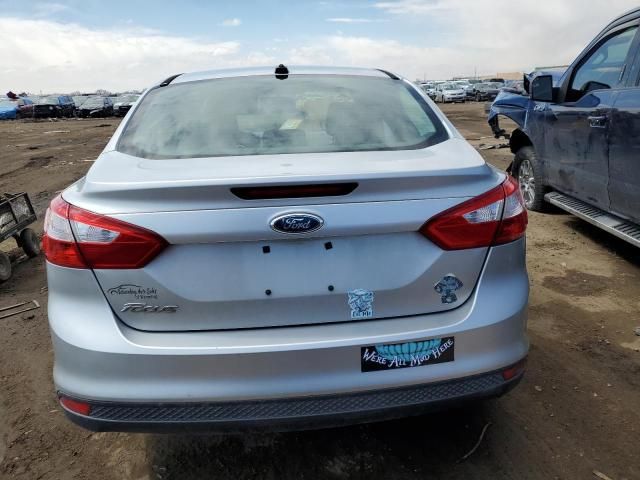 2012 Ford Focus S