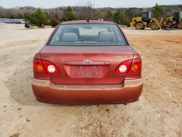 2004 Toyota Corolla CE