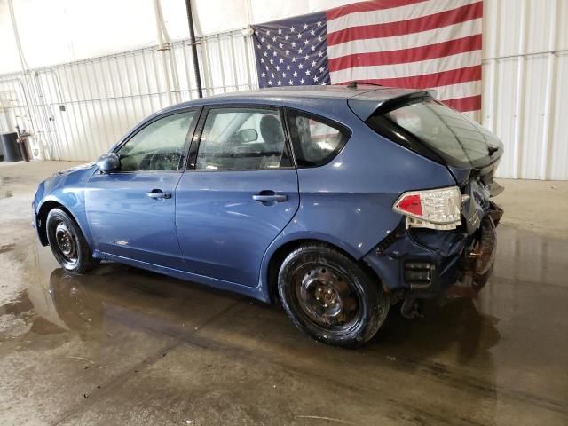 2011 Subaru Impreza 2.5I