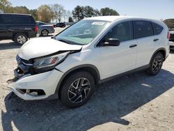 Honda Vehiculos salvage en venta: 2016 Honda CR-V SE