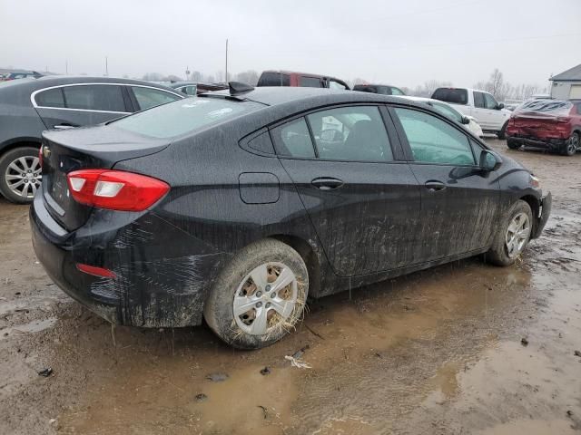 2017 Chevrolet Cruze LS