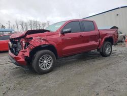 Salvage cars for sale from Copart Spartanburg, SC: 2023 Chevrolet Colorado LT