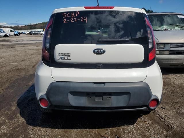 2015 KIA Soul +