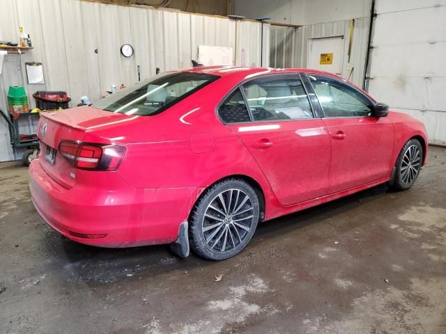 2016 Volkswagen Jetta Sport