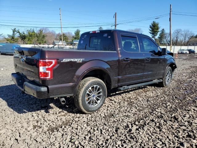 2019 Ford F150 Supercrew