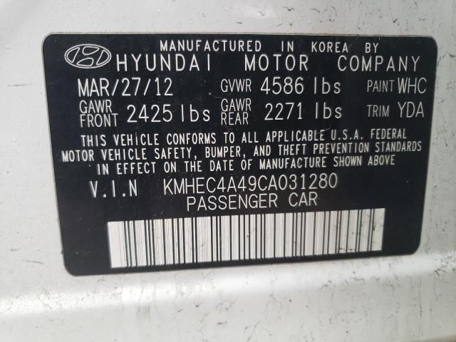 2012 Hyundai Sonata Hybrid