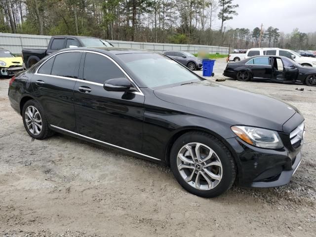 2017 Mercedes-Benz C 300 4matic