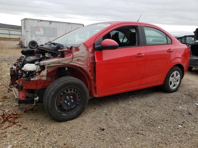 2014 Chevrolet Sonic LS