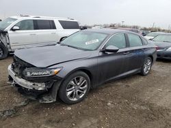 Salvage cars for sale at Indianapolis, IN auction: 2020 Honda Accord LX