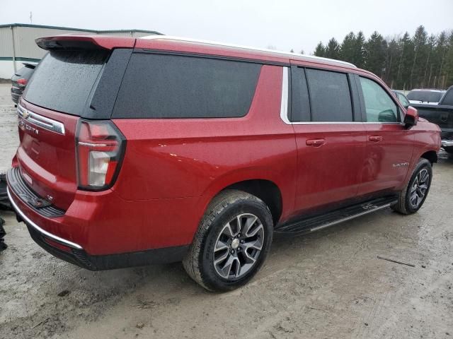 2021 Chevrolet Suburban K1500 LT