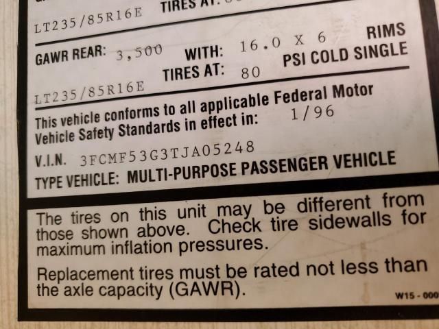 1996 Fleetwood 1996 Ford F530 Super Duty