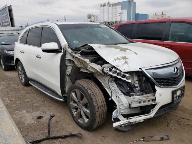 2016 Acura MDX Advance