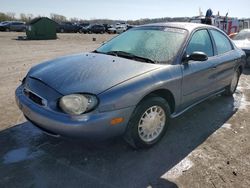 Salvage cars for sale at Cahokia Heights, IL auction: 1999 Mercury Sable GS