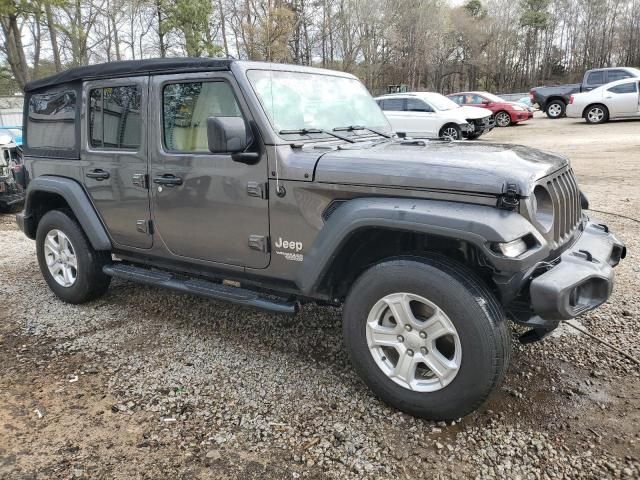 2018 Jeep Wrangler Unlimited Sport