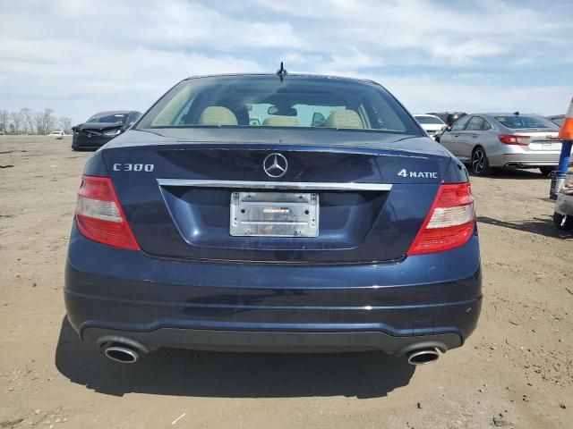 2012 Mercedes-Benz C 300 4matic