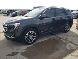 GMC salvage cars for sale: 2019 GMC Terrain SLT