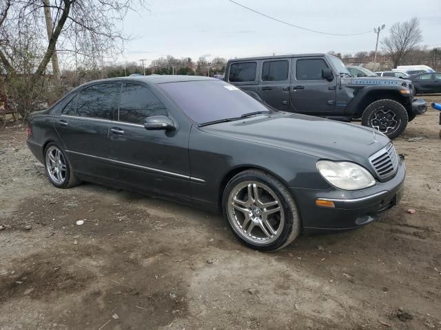 2001 Mercedes-Benz S 500