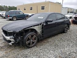 Salvage cars for sale at Ellenwood, GA auction: 2021 BMW 540 I