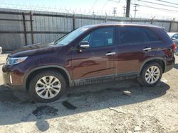 KIA Sorento EX Vehiculos salvage en venta: 2014 KIA Sorento EX