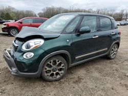 Salvage cars for sale at Conway, AR auction: 2014 Fiat 500L Trekking