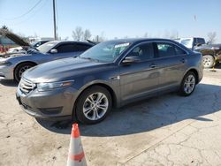 Salvage cars for sale at Pekin, IL auction: 2015 Ford Taurus SEL