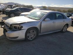 Salvage cars for sale at Las Vegas, NV auction: 2016 Chevrolet Impala Limited LT