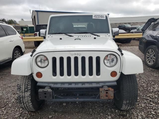 2011 Jeep Wrangler Unlimited Sahara