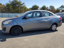 Salvage cars for sale at Brookhaven, NY auction: 2019 Mitsubishi Mirage G4 ES