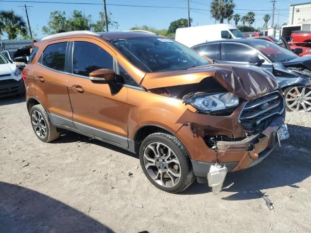 2018 Ford Ecosport Titanium