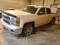 Salvage cars for sale from Copart Abilene, TX: 2014 Chevrolet Silverado K1500 LTZ