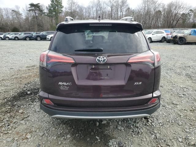 2016 Toyota Rav4 XLE