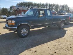 Ford F250 salvage cars for sale: 1997 Ford F250