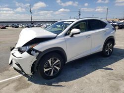 Salvage cars for sale at Sun Valley, CA auction: 2020 Lexus NX 300H