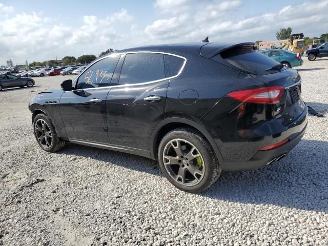 2018 Maserati Levante