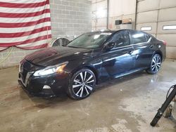 Vehiculos salvage en venta de Copart Columbia, MO: 2021 Nissan Altima SR