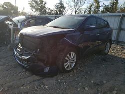 Hyundai Tucson GLS salvage cars for sale: 2012 Hyundai Tucson GLS