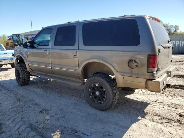 2002 Ford Excursion Limited