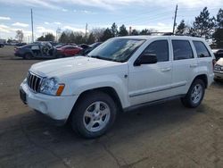 Salvage cars for sale from Copart Denver, CO: 2006 Jeep Grand Cherokee Limited