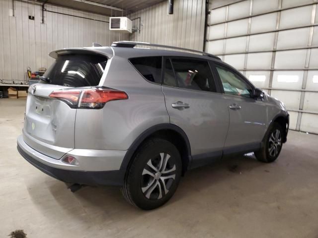 2017 Toyota Rav4 LE