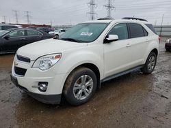 Salvage cars for sale from Copart Elgin, IL: 2014 Chevrolet Equinox LT