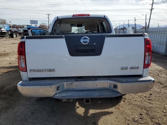 2010 Nissan Frontier Crew Cab SE