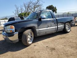 Salvage cars for sale at San Martin, CA auction: 2002 GMC New Sierra C1500