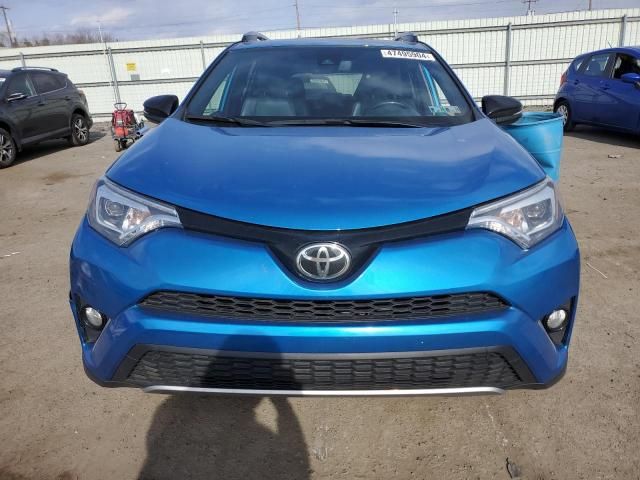 2017 Toyota Rav4 SE