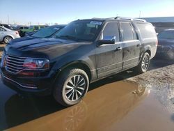 Lincoln salvage cars for sale: 2016 Lincoln Navigator L Select