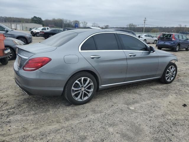 2016 Mercedes-Benz C 300 4matic