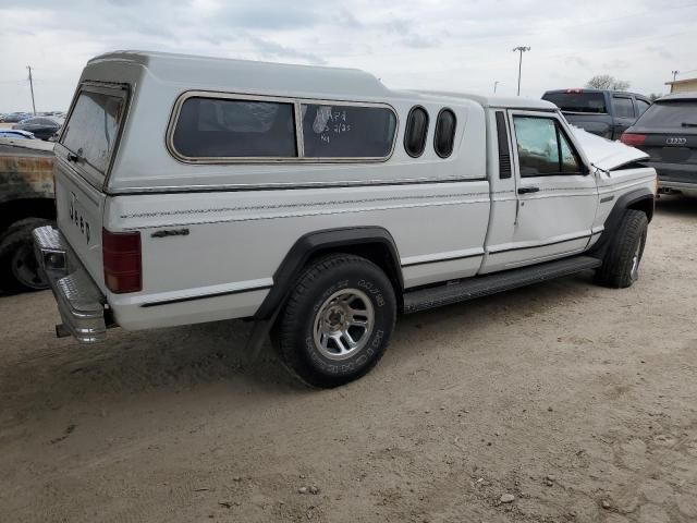 1986 Jeep Comanche Custom