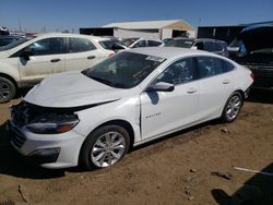 Salvage cars for sale at Brighton, CO auction: 2024 Chevrolet Malibu LT